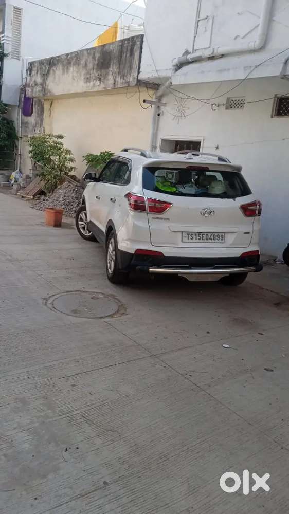 Hyundai Creta 2017 Diesel Well Maintained