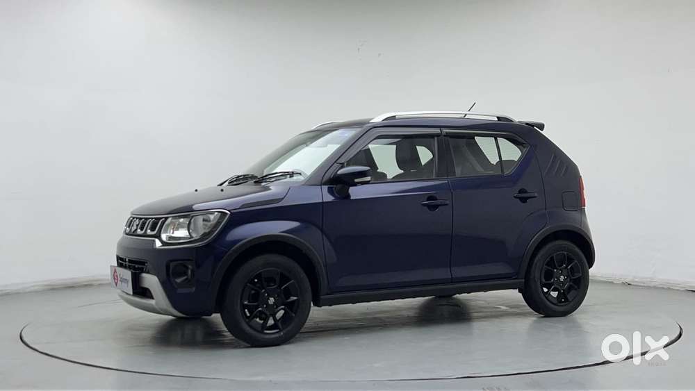 Maruti Suzuki Ignis 1.2 Zeta Mt, 2022, Petrol