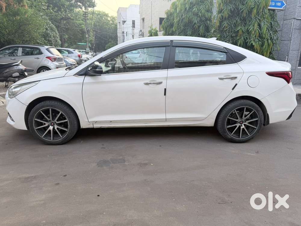 Hyundai Verna Petrol Manual 2018