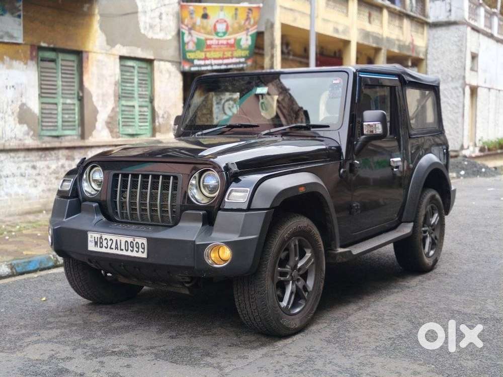 Mahindra Thar Lx Convertible Top Petrol At 4wd, 2021, Petrol