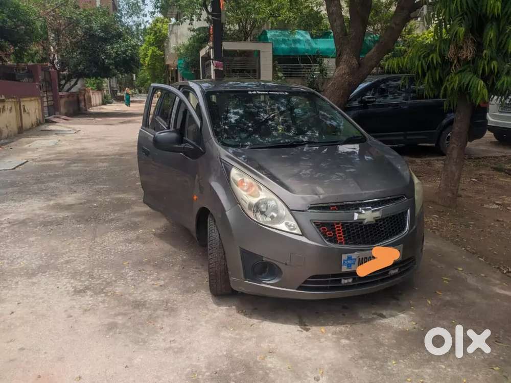 Chevrolet Beat Lpg 2011 Car