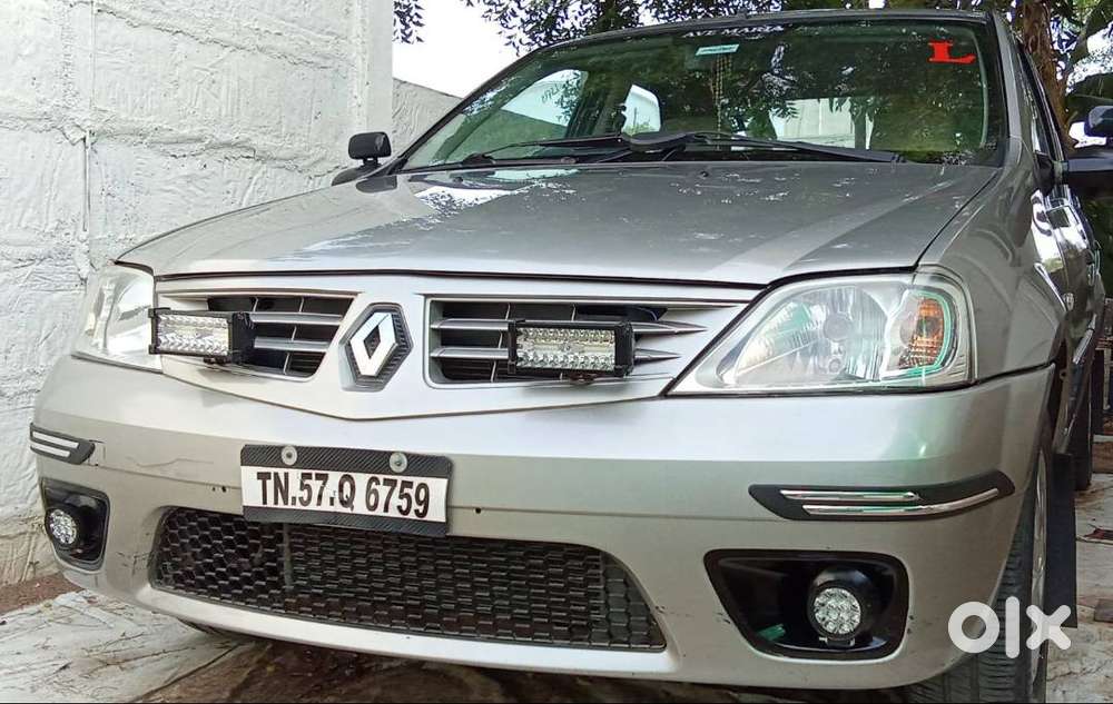 Mahindra Renault Logon In Stock Condition