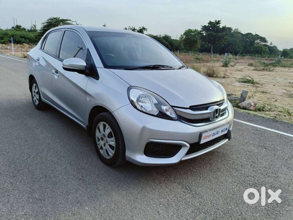 Honda Amaze S 1.2 Petrol Cvt, 2016, Petrol