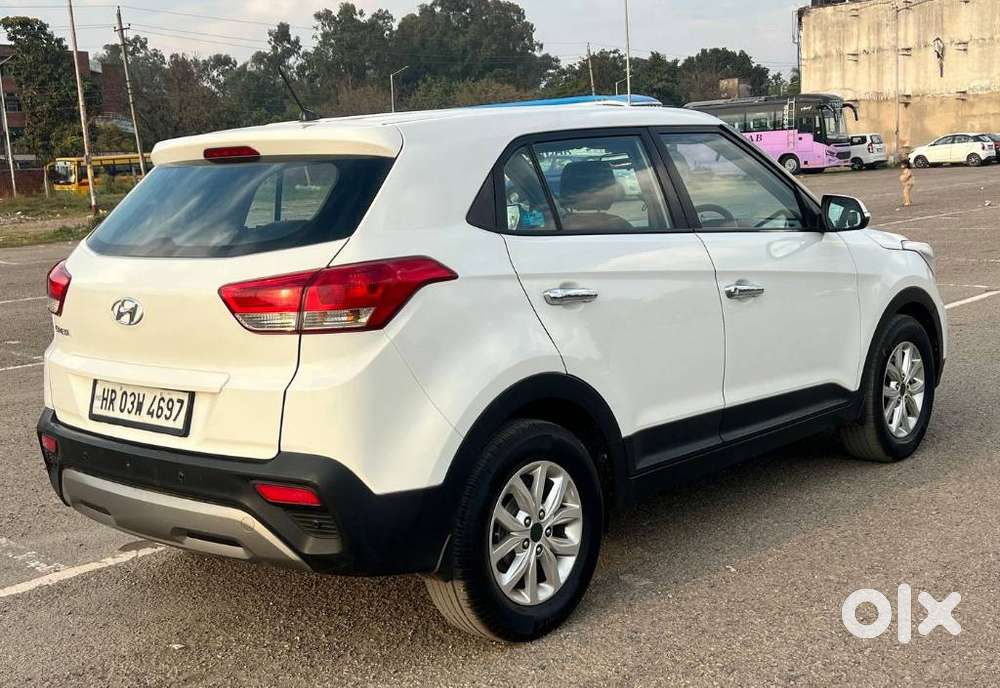 Hyundai Creta 1.6 Vtvt E Plus, 2018, Petrol