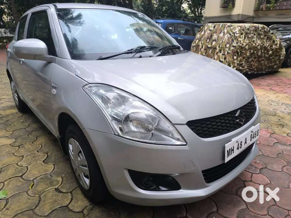 Swift Lxi 2012 Petrol Single Owner Insurance Valid 62 K Wsr