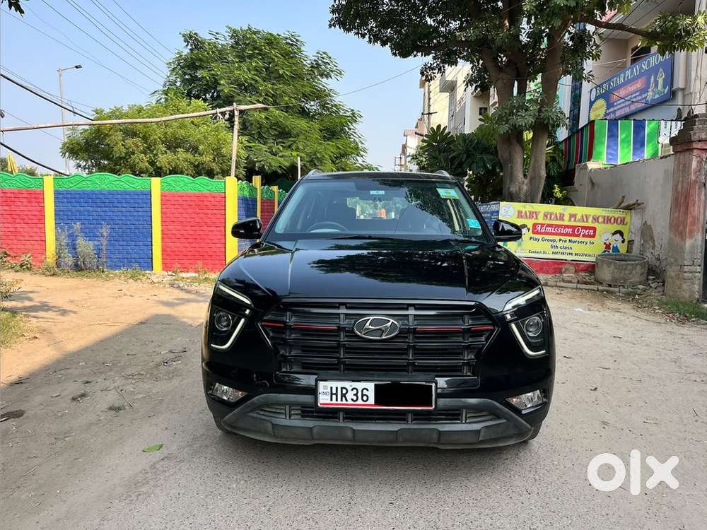 2024 Hyundai Creta Diesel Manual First Owner