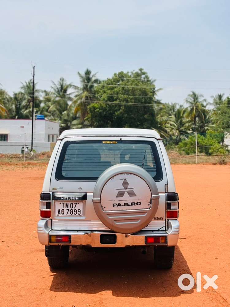 Mitsubishi Pajero 2008