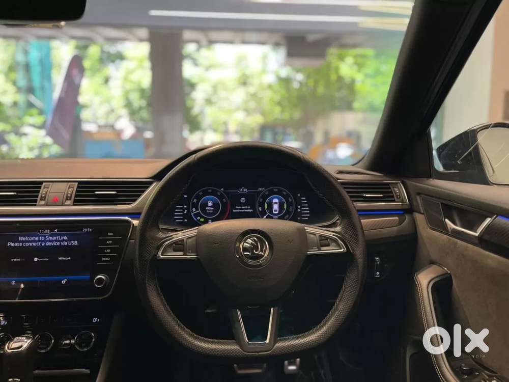 Skoda Superb, 2020, Petrol