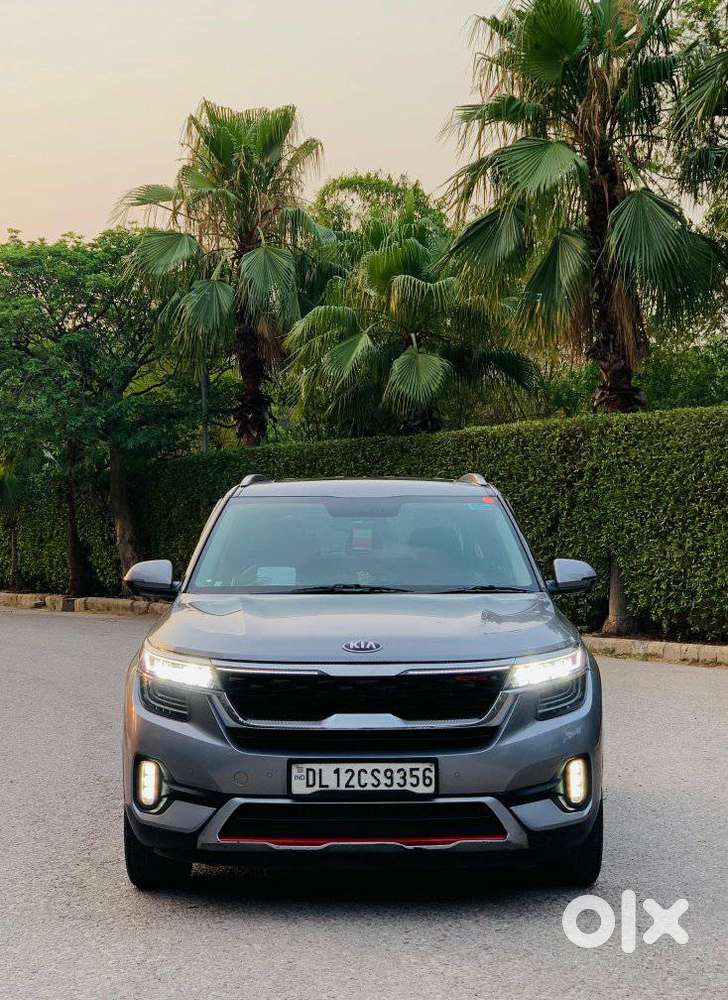 Kia Seltos 1.4 Gtx + Petrol At, 2020, Petrol