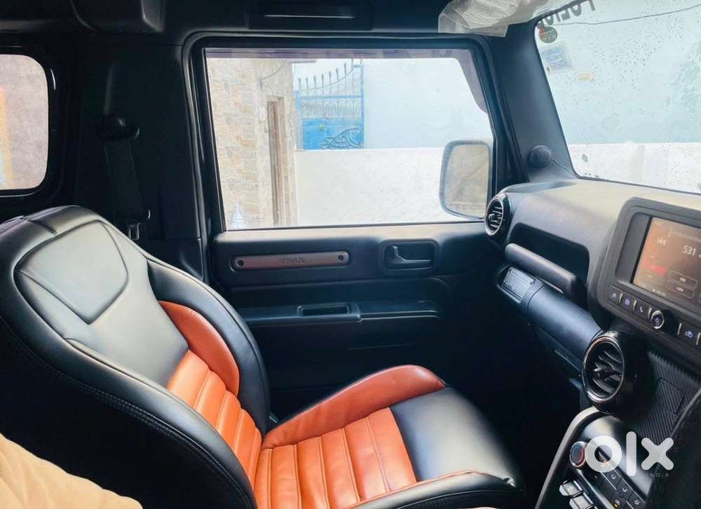 Mahindra Thar Petrol 2026