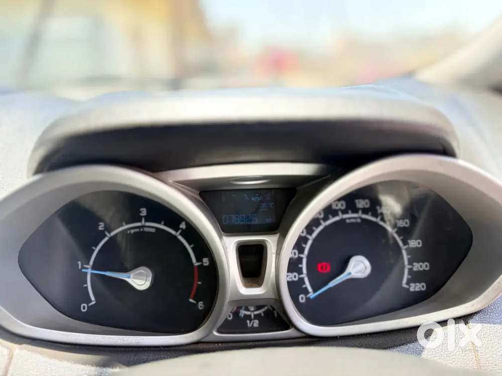 Ford Ecosport 2013 Diesel Good Condition
