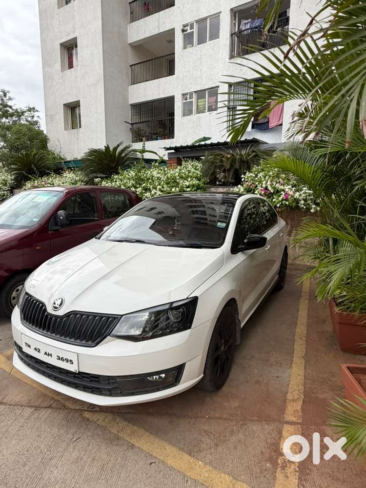 Skoda Rapid 2021 Petrol 44000 Km Driven