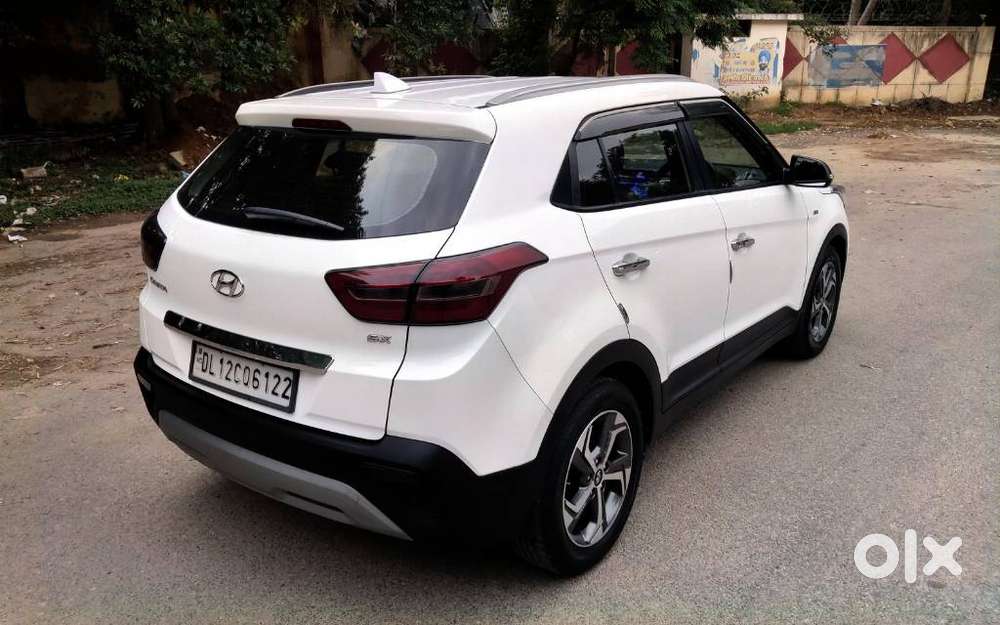 Hyundai Creta 1.6 Sx Automatic, 2019, Petrol
