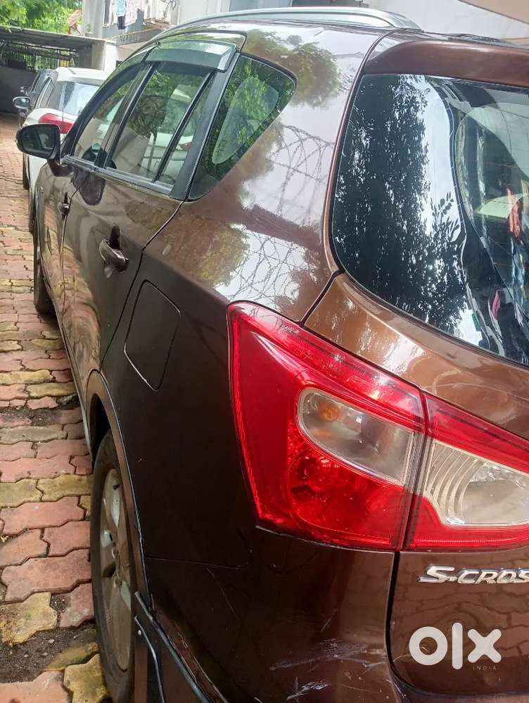 Maruti Suzuki S-cross 2015 Model