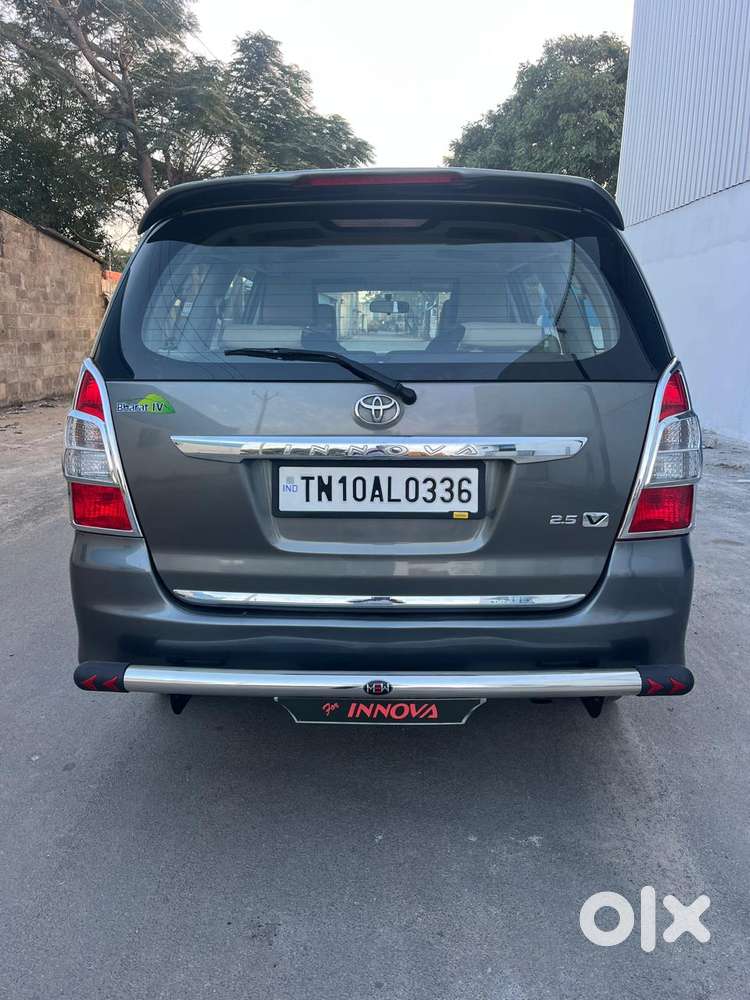 Toyota Innova 2.5 V 7 Str, 2013, Diesel