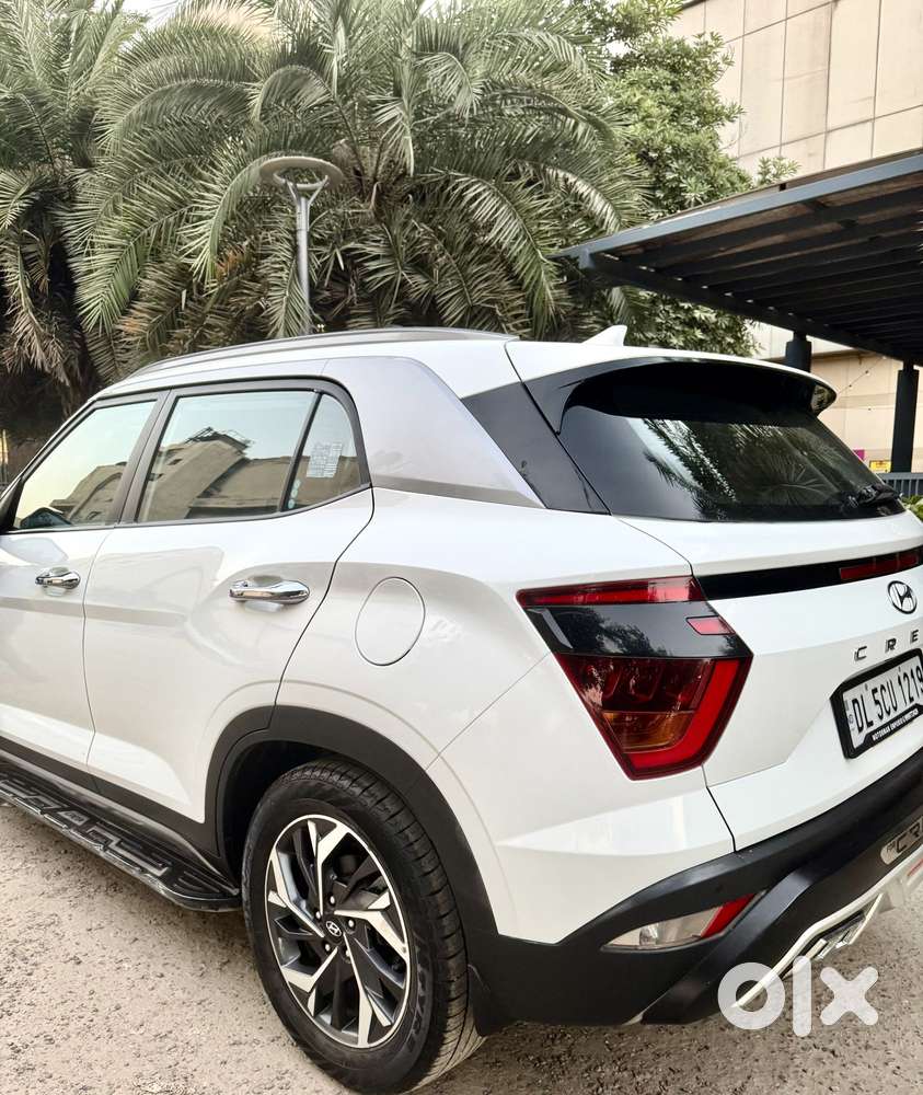 Hyundai Creta 1.5 Sx (o) Ivt Petrol, 2022, Petrol
