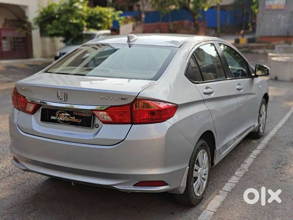 Honda City S At, 2016, Petrol