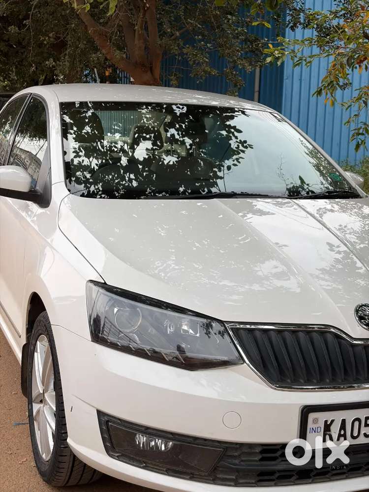 Skoda Rapid Style At Petrol 2020