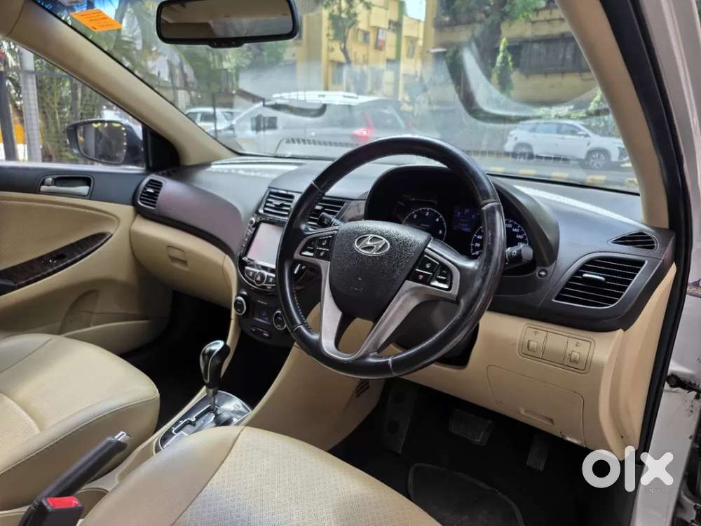 Hyundai Verna [ ] Fluidic 4s 1.6 Crdi Sx (o) At, 2017, Diesel