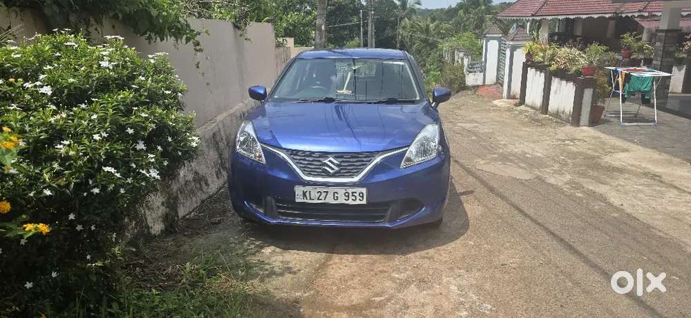 Maruti Suzuki Baleno 2017 Variant