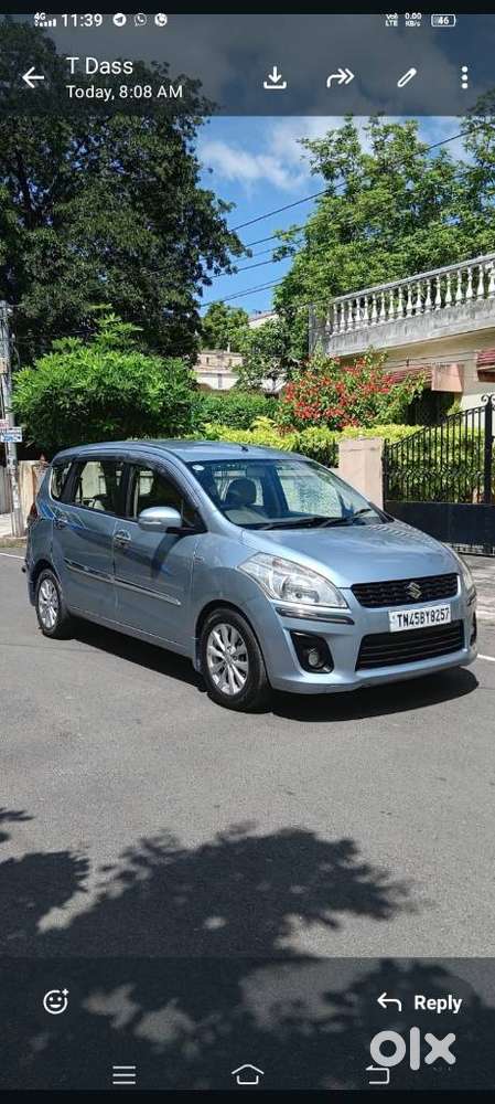 Maruti Suzuki Ertiga 2012-2015 Zdi, 2013, Diesel