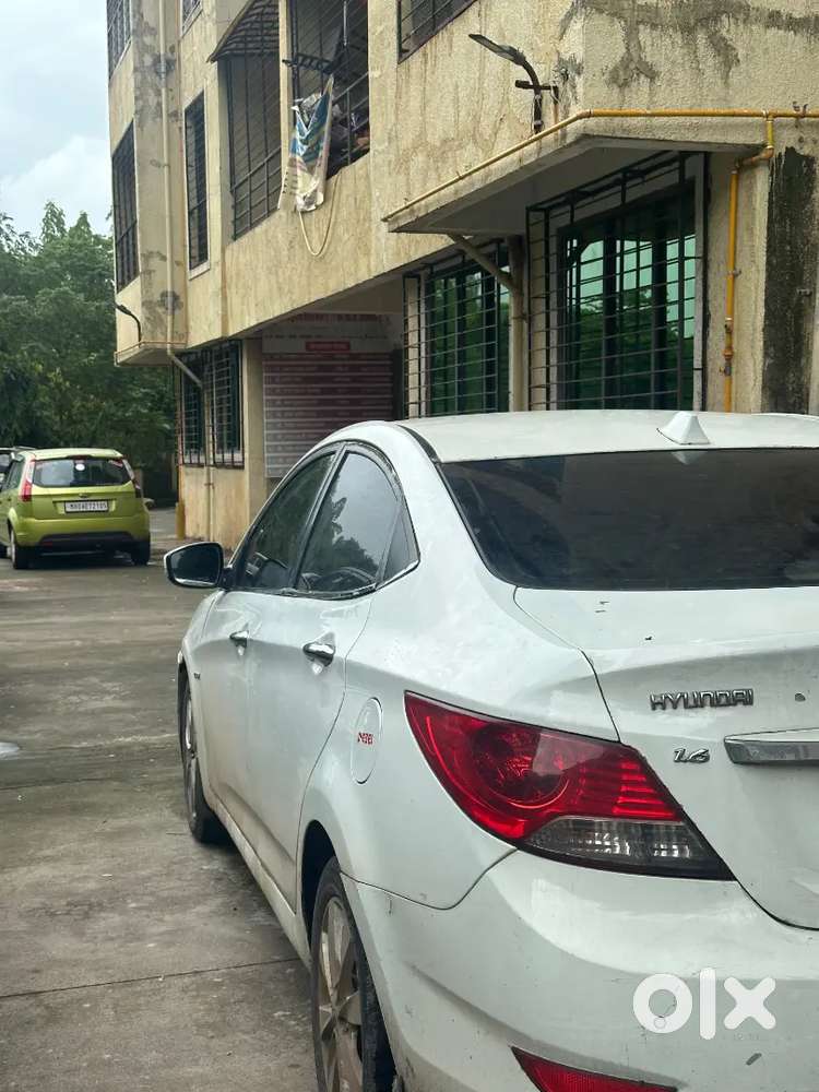 Hyundai Verna 2012 Diesel Car