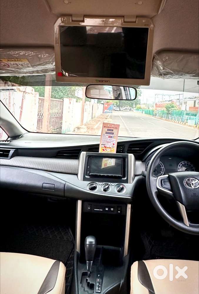 Toyota Innova Crysta 2.8 Gx At, 2018, Diesel