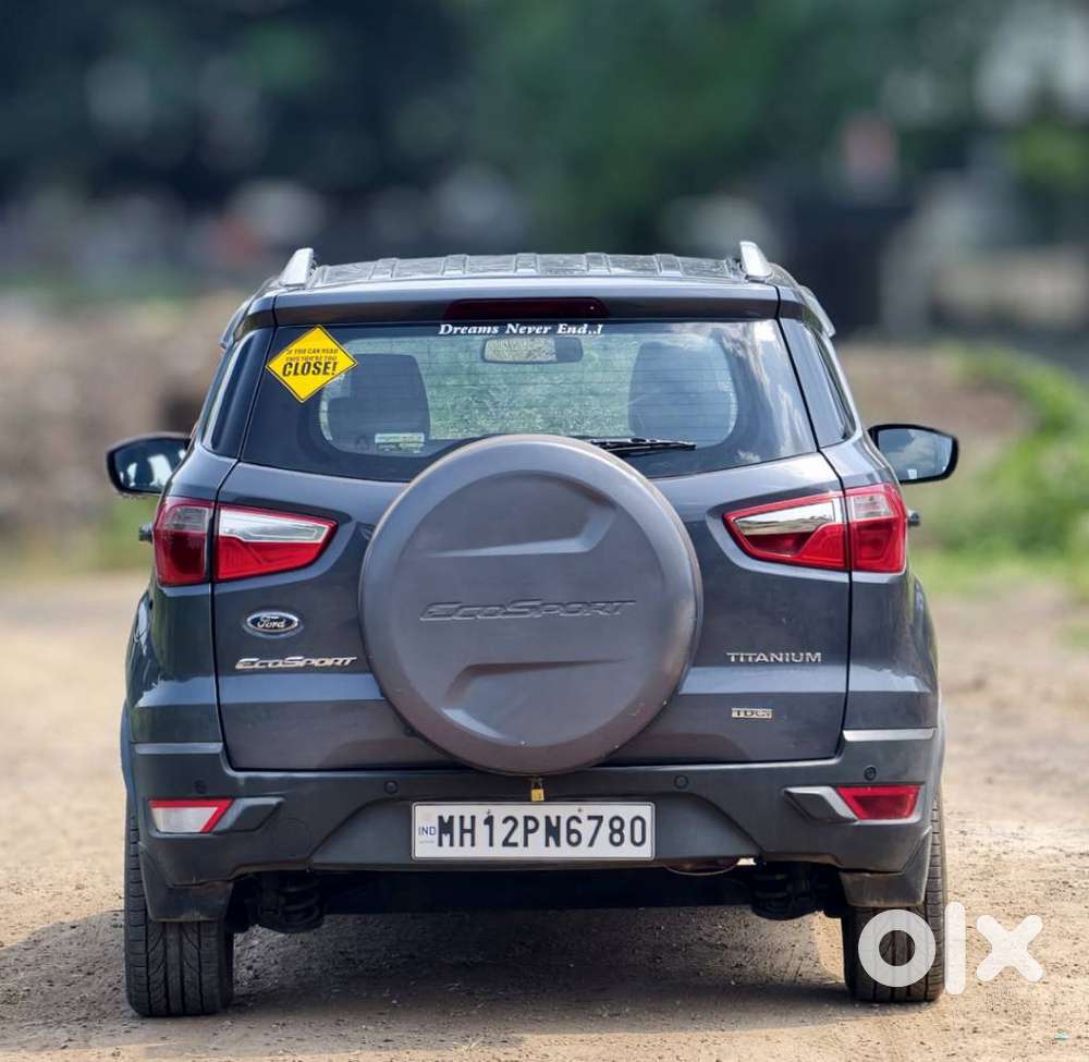 Ford Ecosport 1.5 Tdci Titanium Plus, 2017, Diesel