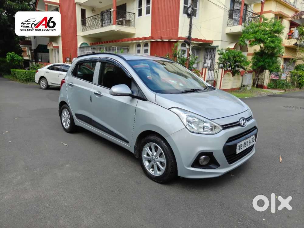 Hyundai Grand I10 1.2 Kappa Asta (o) Vtvt, 2014, Petrol