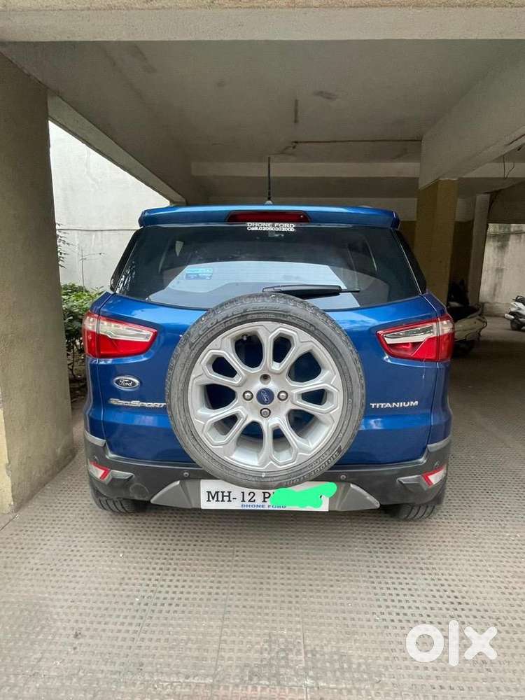 Ford Ecosport 2018 Well Maintained