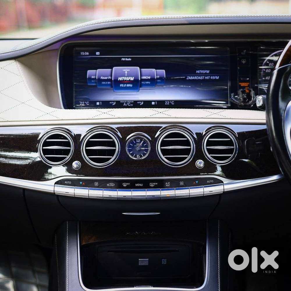 Mercedes-benz S-class Maybach S500, 2017, Petrol