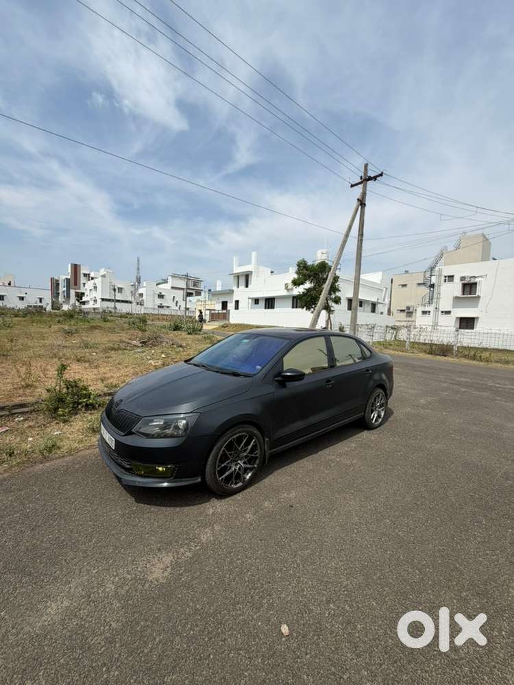 Skoda Rapid Petrol 2022