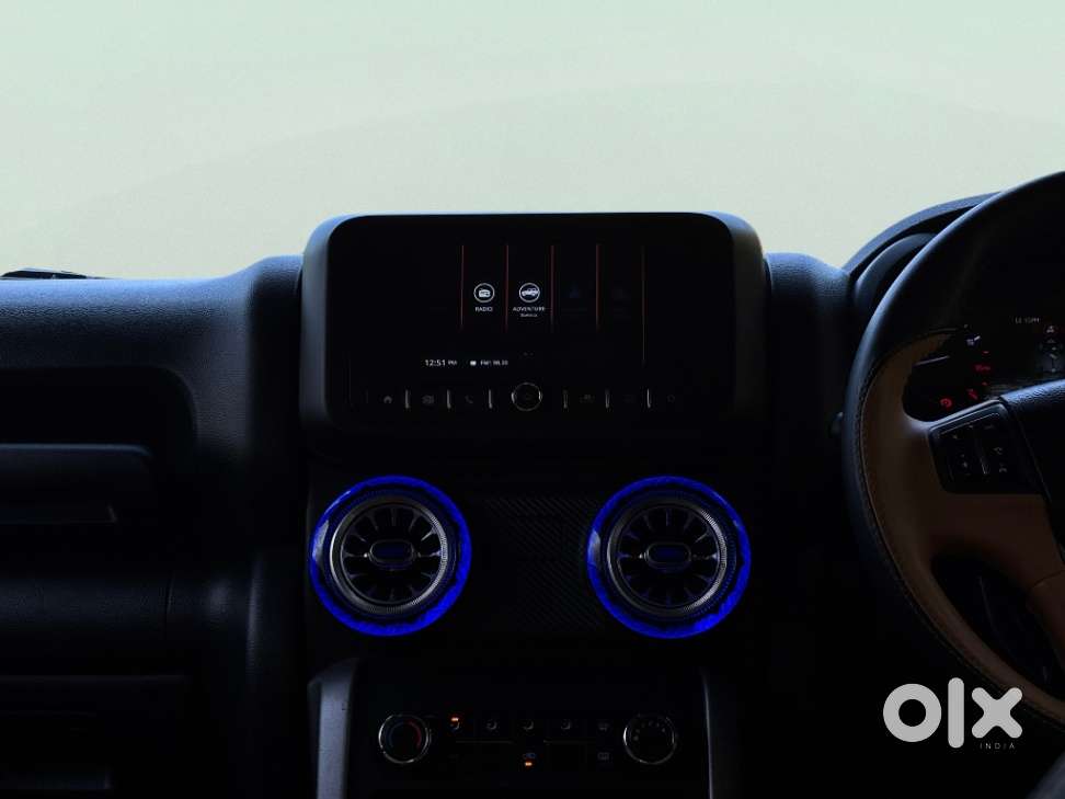 Mahindra Thar Lx 4-str Hard Top At, 2021, Petrol