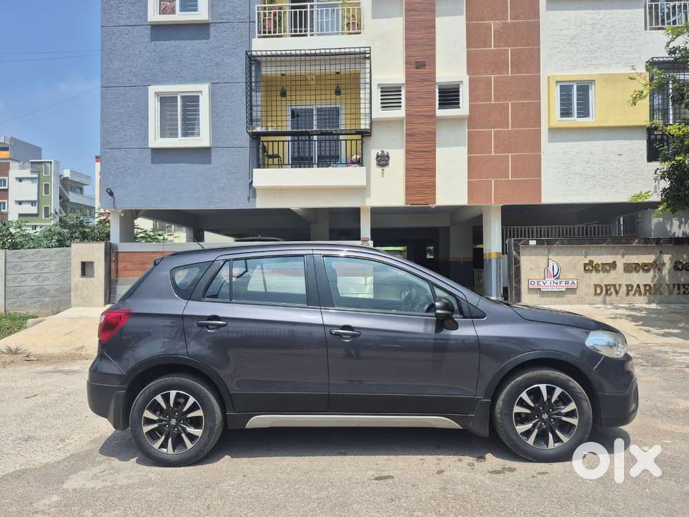 Maruti Suzuki S-cross 1.5 Zeta, 2021, Petrol