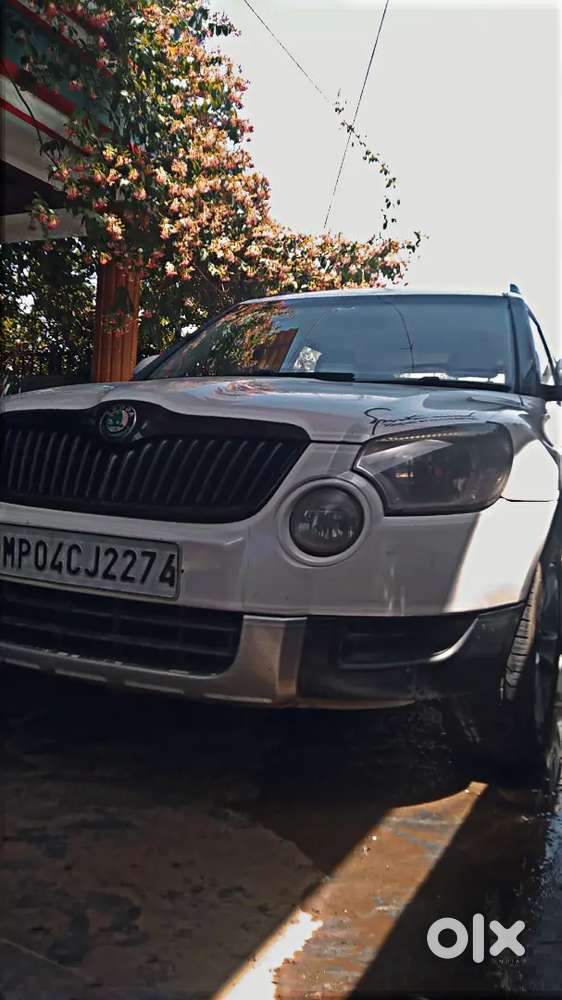 Skoda Yeti 2.0 Tdi 2012