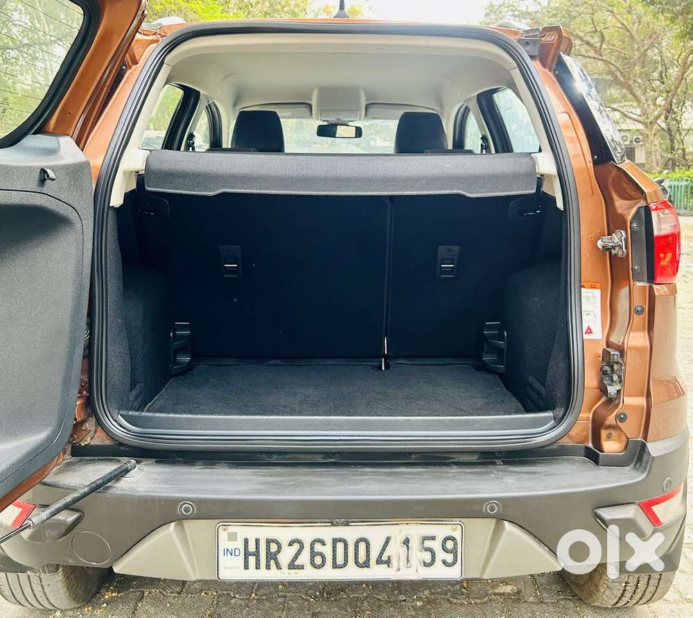 Ford Ecosport 1.5 Petrol Titanium Plus At, 2018, Petrol