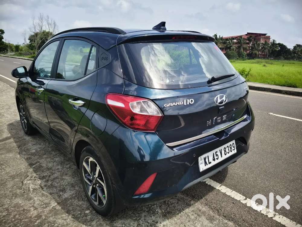 Hyundai Grand I10 Kappa 2022 With Automatic Transmission