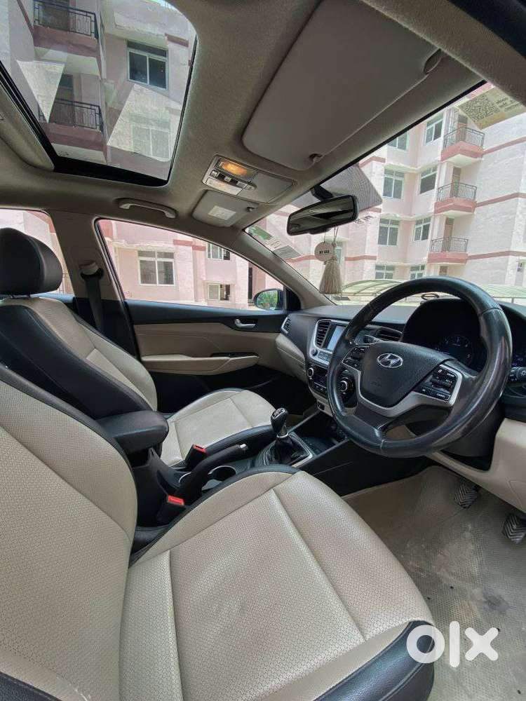 Hyundai Verna Hyundai-verna-crdi-1.6-sx-option, 2019, Diesel