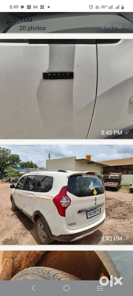 Renault Lodgy Diesel Dec 2016