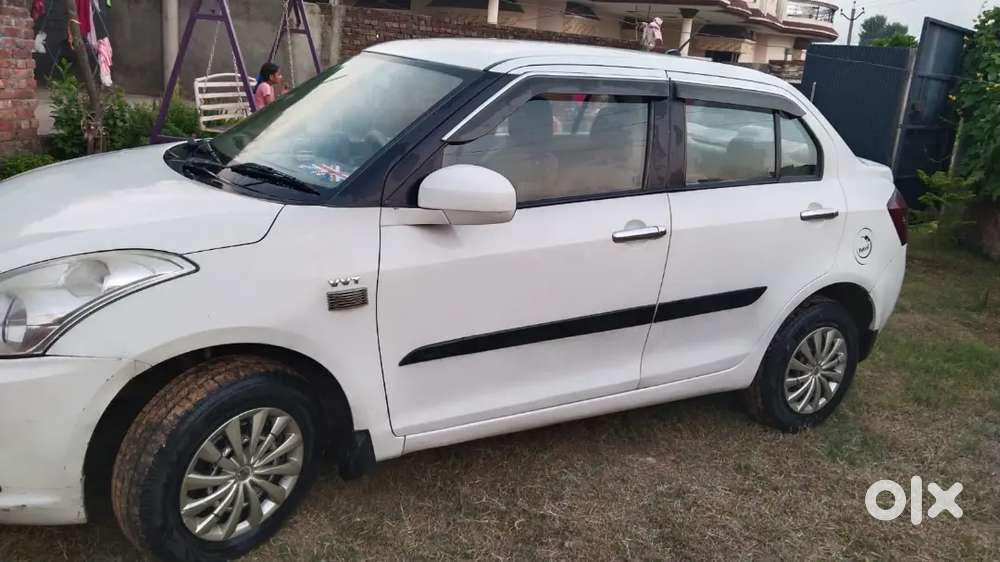 Maruti Suzuki Dzire 2017 Petrol Manual