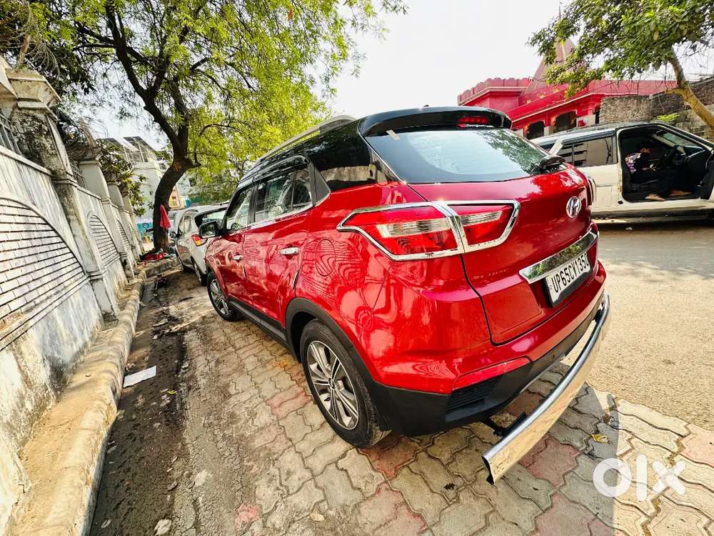 Hyundai Creta Facelift 2017 Diesel 98000 Km Driven