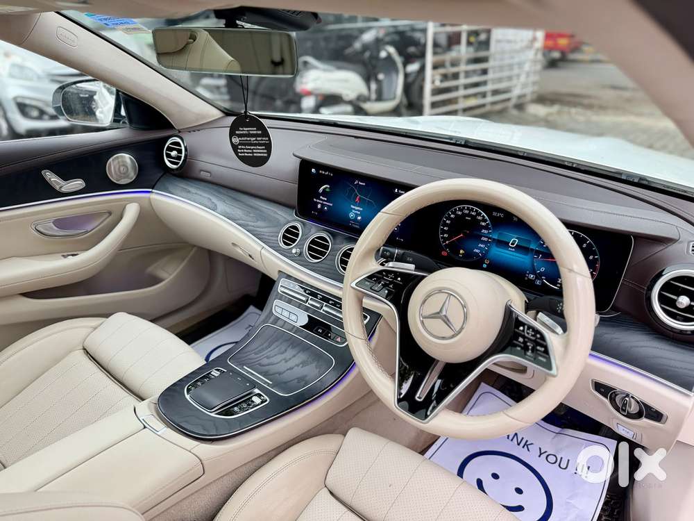 Mercedes-benz E-class, 2021, Petrol