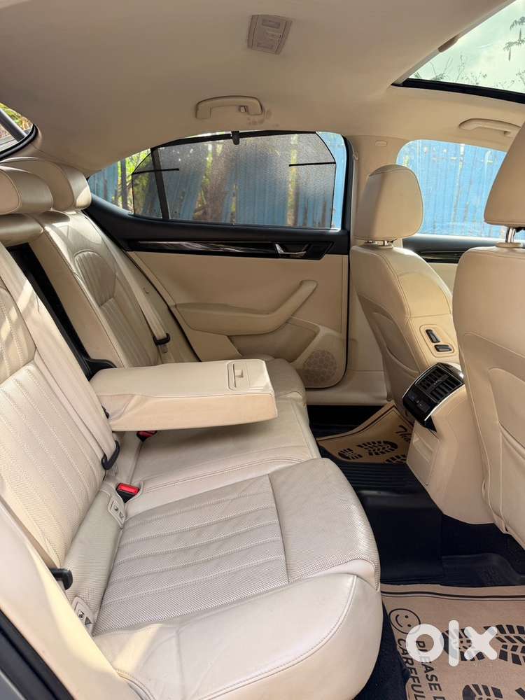 Skoda Superb Petrol 2017
