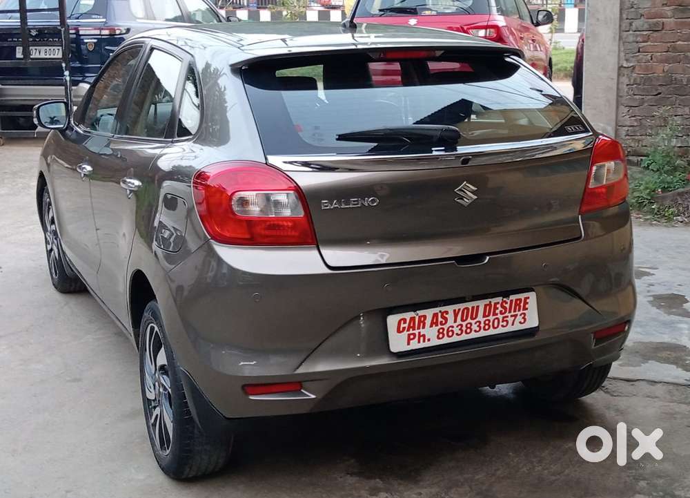Maruti Suzuki Baleno Zeta Cvt, 2021, Petrol