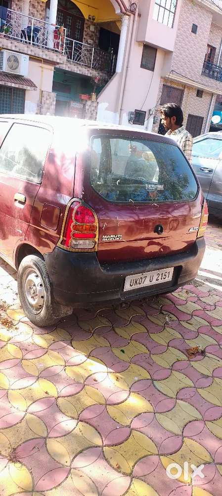 Maruti Suzuki Alto 2007 Petrol 110000 Km Driven