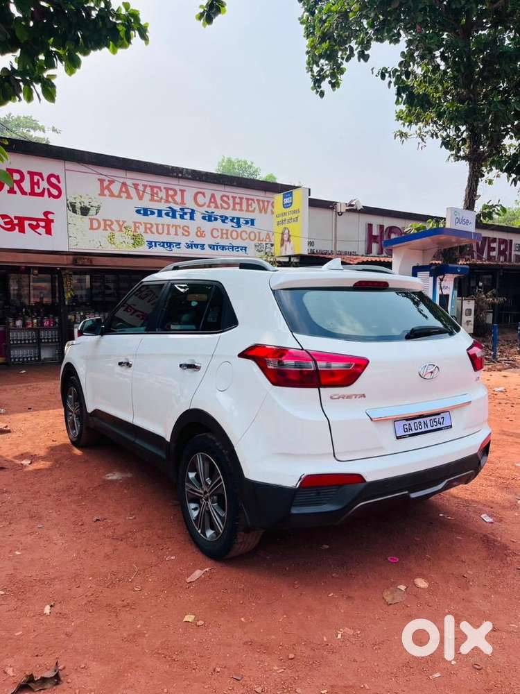 Hyundai Creta 2017 Diesel Well Maintained