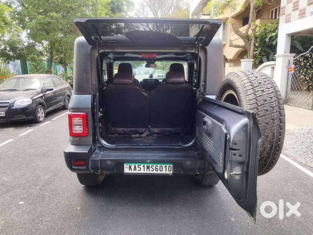 Mahindra Thar Lx D 4wd At, 2022, Diesel