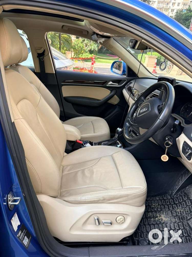 Army Officer’s Audiq3 2017 Petrol