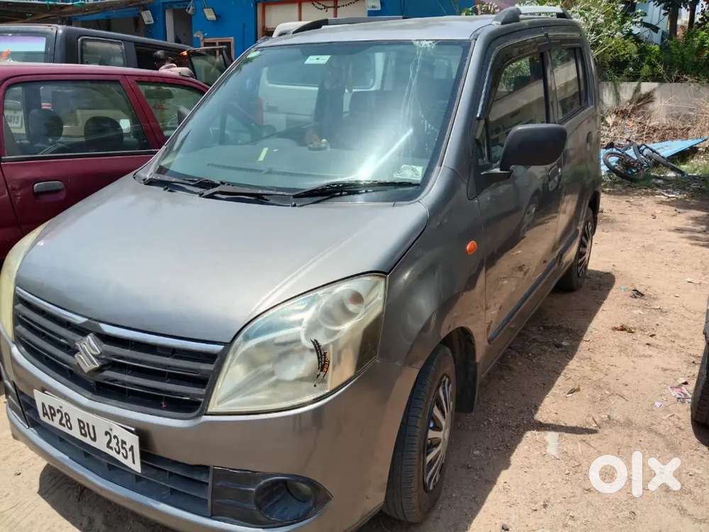 Maruti Suzuki Wagon R 2012 Cng & Hybrids 115000 Km Driven