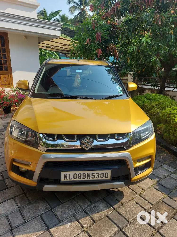 Maruti Suzuki Brezza 2017 Diesel 57000 Km Driven